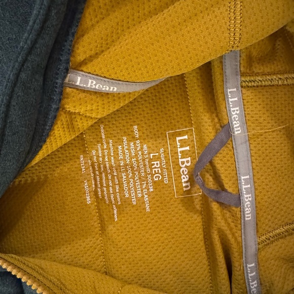 L.L. Bean Insulated Hoodie - Size Large - Picture 4 of 5